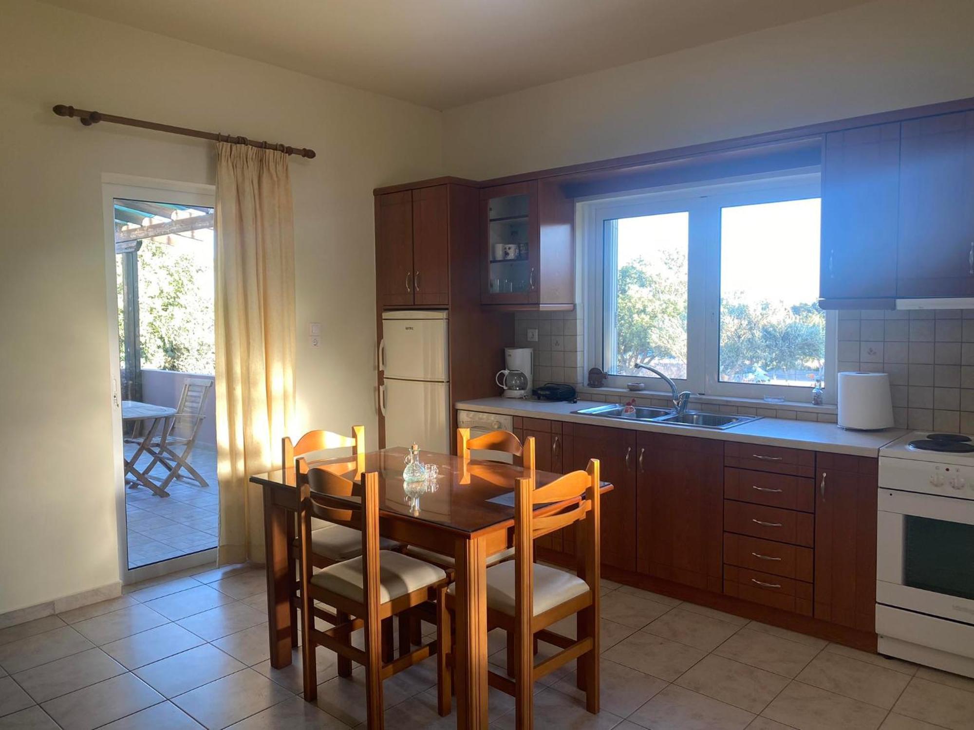 Kioni Villas Frangocastelo Bagian luar foto