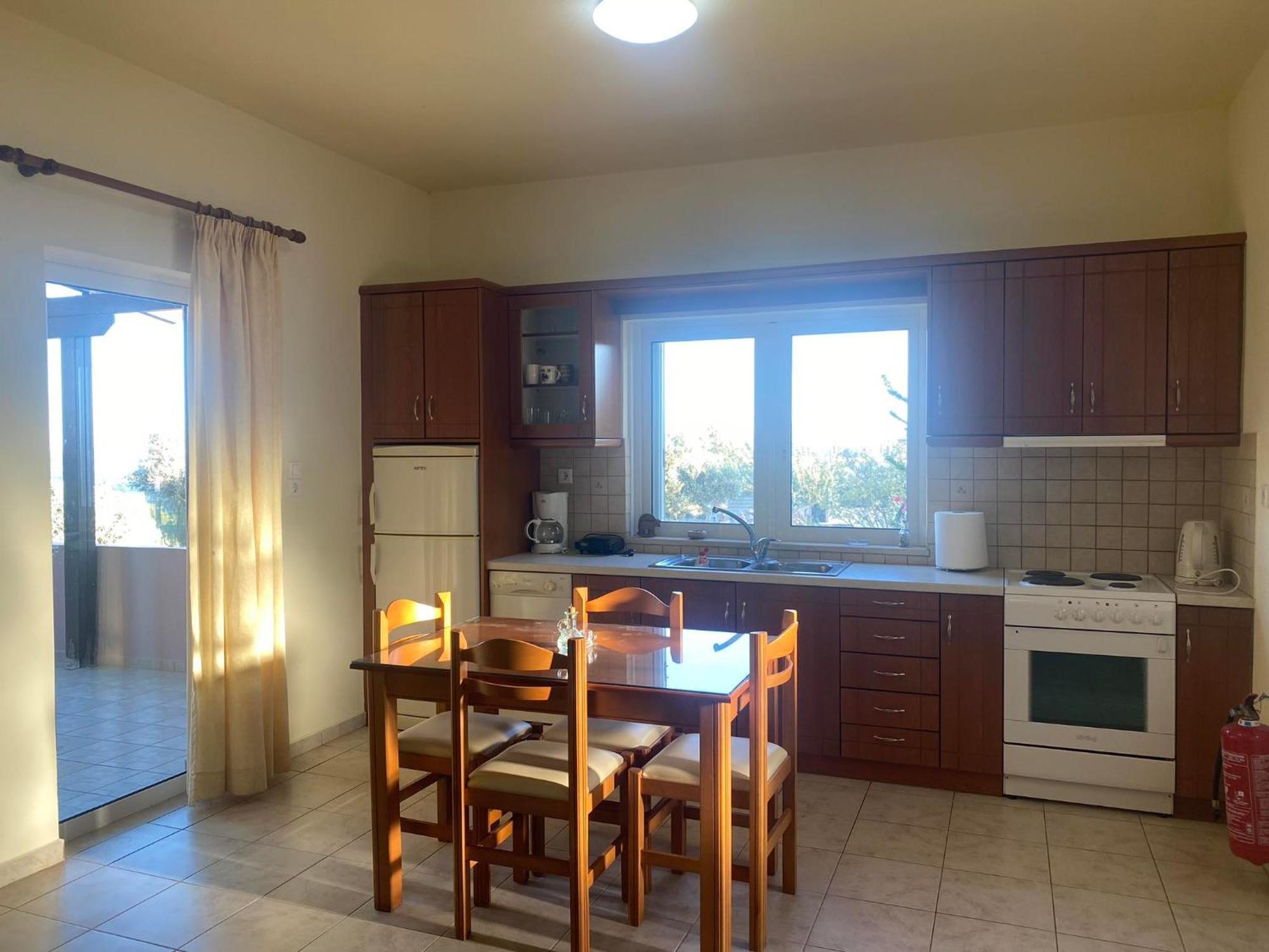 Kioni Villas Frangocastelo Bagian luar foto