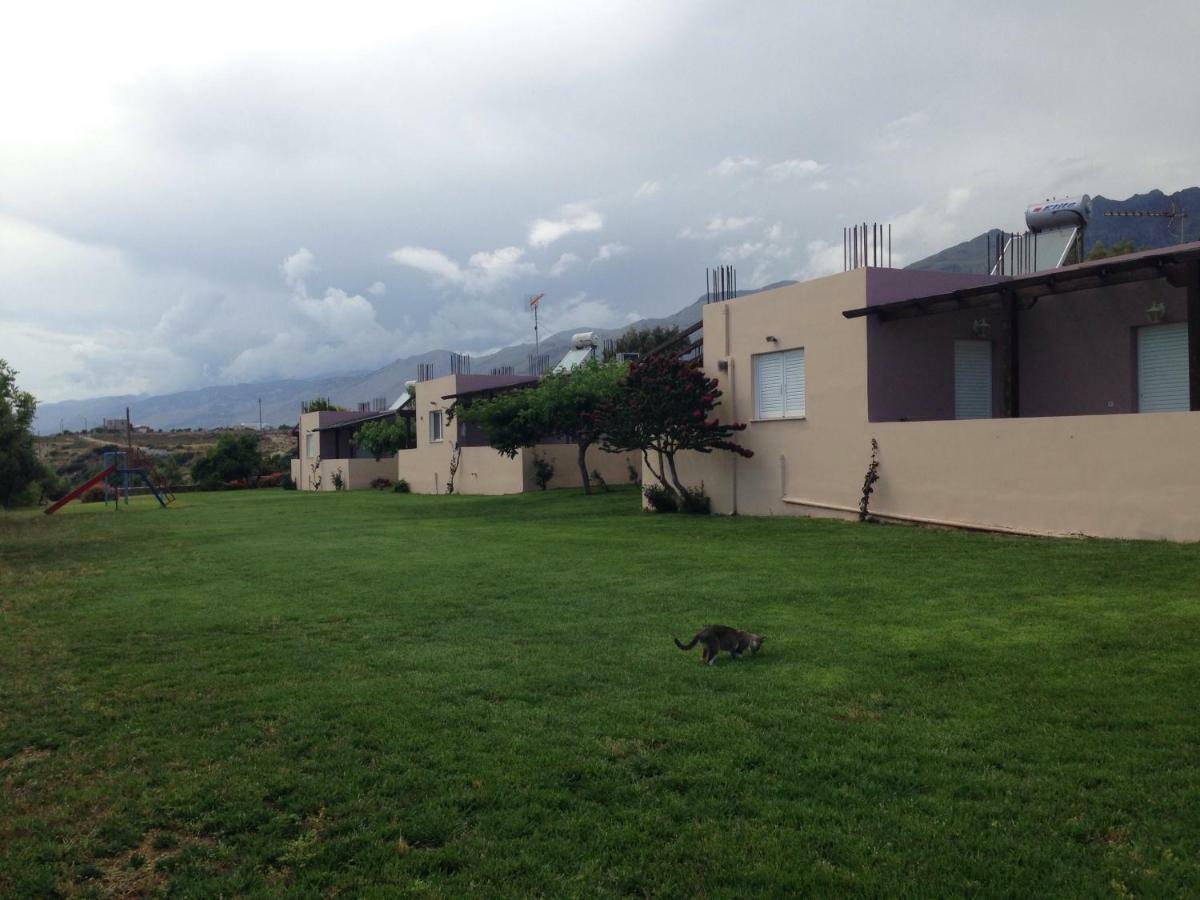 Kioni Villas Frangocastelo Bagian luar foto