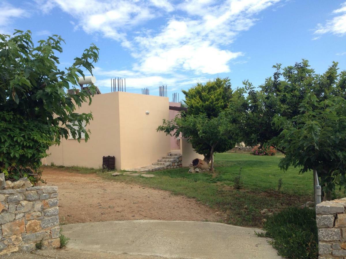Kioni Villas Frangocastelo Bagian luar foto
