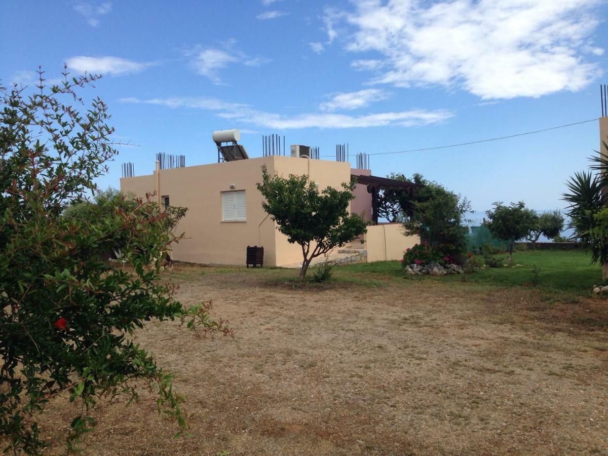 Kioni Villas Frangocastelo Bagian luar foto