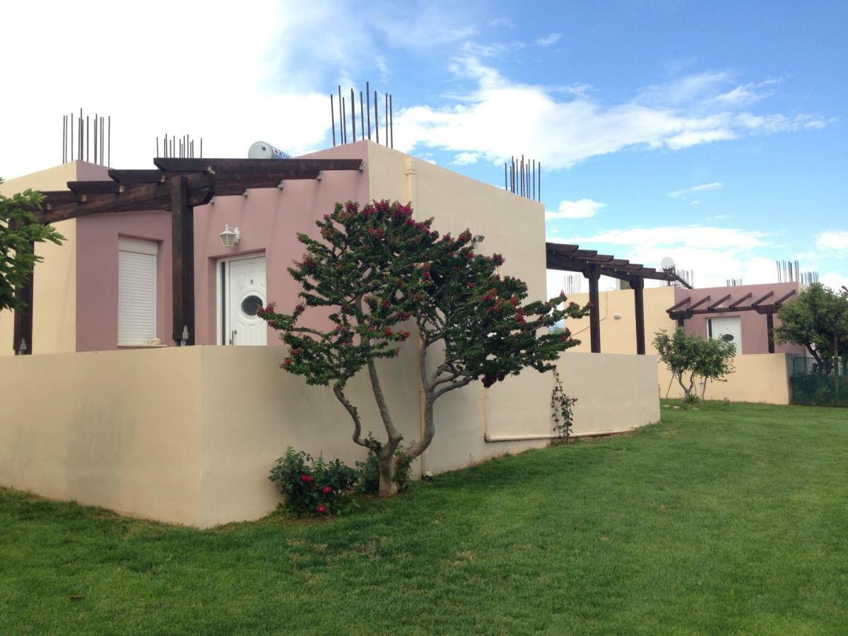 Kioni Villas Frangocastelo Bagian luar foto
