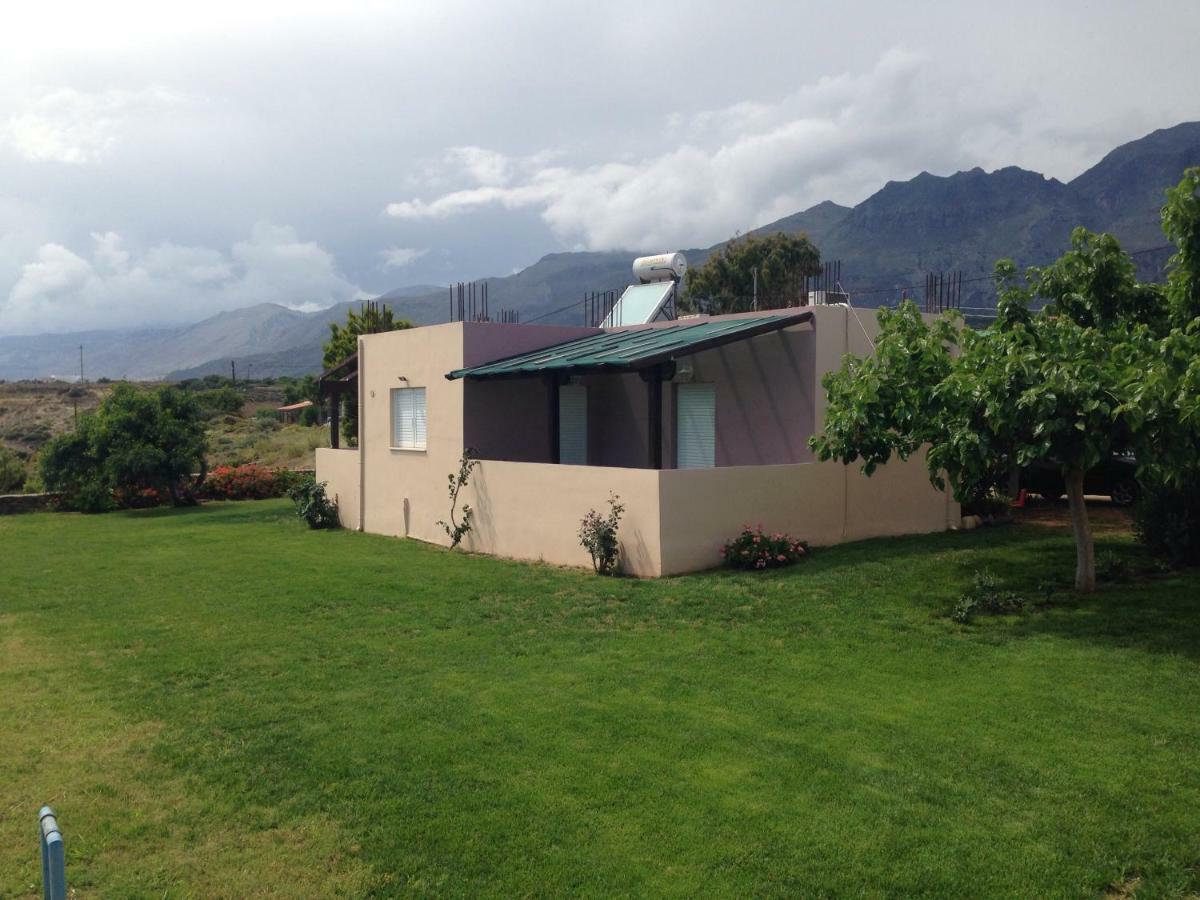 Kioni Villas Frangocastelo Bagian luar foto