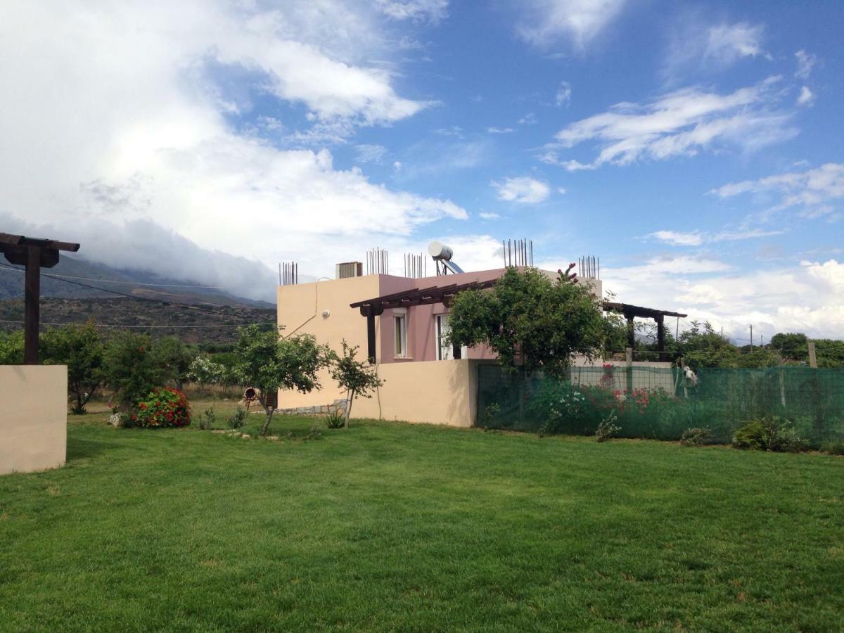 Kioni Villas Frangocastelo Bagian luar foto